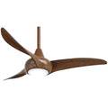 Minka - Aire Light Wave LED 44" Ceiling Fan - Distressed Koa - F845 - DK