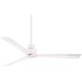 Minka Aire F787 Simple 52" Outdoor Ceiling Fan Flat White