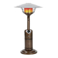 10,000 BTU Tabletop Patio Heater Bronze, Home Climate Control