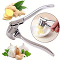 1pc Garlic Press, Manual Garlic Mincer, Garlic Crusher, Ginger Mincer, Kitchen Gadget