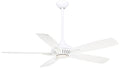 Minka Aire F1000 - WH Dyno 5 - Blade 52�� LED Ceiling Fan - White