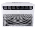 Hisense 350 - sq ft Window Air Conditioner with Heater (115 - Volt; 8000 - BTU) in White | AW0822DR1W