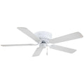 Minka Mesa 52 in. Ceiling Fan - White - White Blades