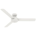 Hunter Presto Ceiling Fan - Matte White - 52 in