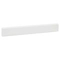 18 - 1/2 in. Cultured Marble Backsplash in White