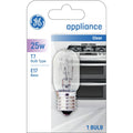 Ge Light Bulb, Appliance (Microwave Oven), 25 Watts
