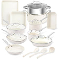 Gotham Steel Naturals 20 PC Express Cookware and Bakeware Set with Utensils 2486