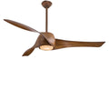Minka Aire (F803DL) Artemis LED 58" Ceiling Fan Distressed Koa