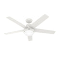 Hunter 51336 Aerodyne Fresh White LED 52" Ceiling Fan