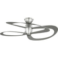 Progress Willacy 3 - Blade 48" Ceiling Fan - Painted Nickel - P250063 - 152