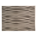 Fasade Waves Brushed Nickel 15 - square Foot Backsplash Kit