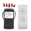 LPHUMEX Universal Ceiling Fan Remote Control Kit, 3 - in - 1 Ceiling Fan Light Timing & Speed Remote, for Hunter/Harbor breeze/westinghouse