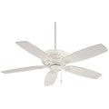 MinkaAire Classica 54" Ceiling Fan - Provencal Blanc - Provencal Blanc Blades