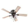 42 inch Prominence Home Renton Indoor Ceiling Fan, Espresso Bronze