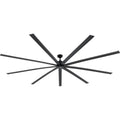 Global Industrial 108 in. Industrial 6 Speed Ceiling Fan with DC Motor
