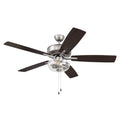 Craftmade 52" Pro Plus 101 Indoor Ceiling Fan Brushed Polished Nickel
