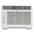 Midea 5,000 BTU 115V Mechanical Window Air Conditioner