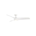 Modern Forms 52" Zephyr Smart Ceiling Fan - Matte White